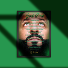 Load image into Gallery viewer, Dj Khaled &quot;GOD DID&quot; - Music Print/Poster
